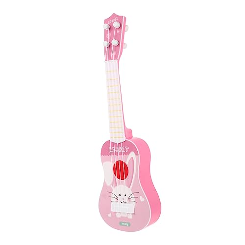 VICASKY Saiten Ukulele für Kinder Gitarrenmodell frühes musikalisches Lernspielzeug kinderinstrumente Kinder musikinstrumente Mini-Gitarre Gitarrenspielzeug für Kinder Anfängerinstrument von VICASKY