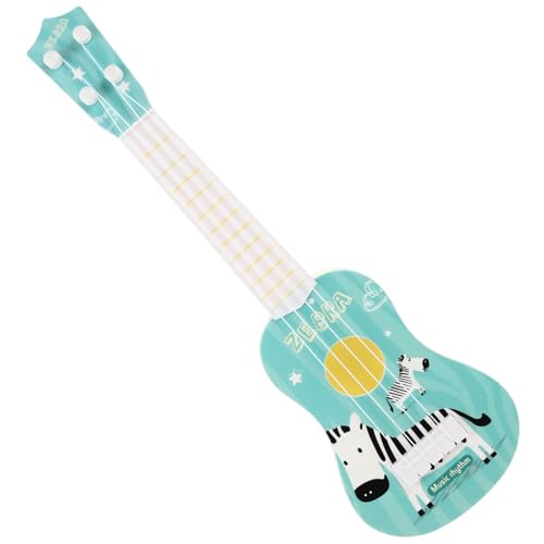 VICASKY Saiten Ukulele für -Ukulele-Gitarrenspielzeug pädagogisches Gitarren-Musikspielzeug kinderinstrumente musikinstrumente kinderspielzeug Gitarre Plastik von VICASKY