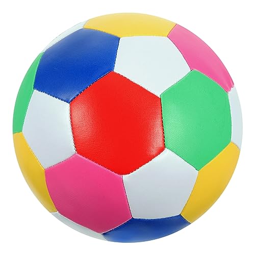 VICASKY Sanfter leiser Fußball Activity für aktivity für Leichter Fußball Sicherer Fußball Softer Fußball Sportballspielzeug Fußballkinder praller Fußball Bälle für Pu von VICASKY