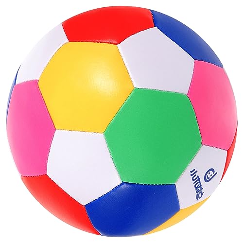 VICASKY Sanfter leiser Fußball Activity für aktivity für Soft-Fußball Activity Tragbarer Fußball Kinderfußball Fußballspielzeug für praller Fußball Fußbälle Pu von VICASKY