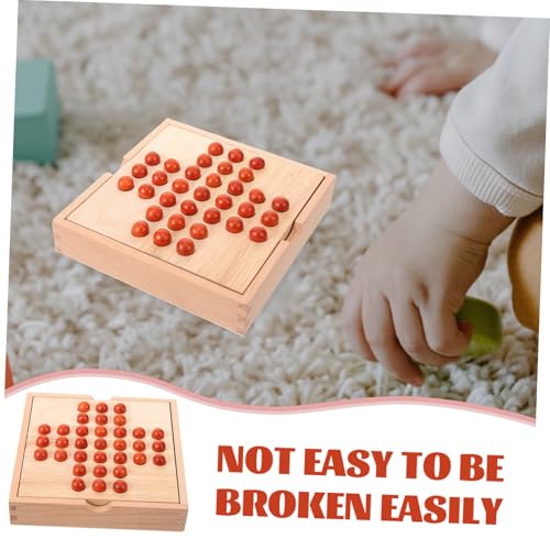 VICASKY Schachspiel Doppelspieler Lernspielzeug für Drinnen Kreatives Brettspiel für Jungen und Mädchen Interaktives Denkspiel zur Frühkindlichen Geschenk Ab Jahren VICASKY Schachspiel Doppelspieler Lernspielzeug für Drinnen Kreatives Brettspiel für Jungen und Mädchen Interaktives Denkspiel zur Frühkindlichen Geschenk Ab Jahren von VICASKY