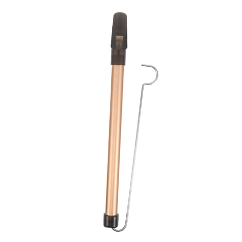 VICASKY Schiebepfeife Aus Metall Mit Verstellbarem Stimmschieber Für Erwachsene Pfeifenflöte Zum Musizieren Und Spielen Blasinstrument Für Musikdarbietungen VICASKY Schiebepfeife Aus Metall Mit Verstellbarem Stimmschieber Für Erwachsene Pfeifenflöte Zum Musizieren Und Spielen Blasinstrument Für Musikdarbietungen von VICASKY