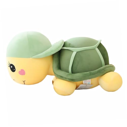 VICASKY Schildkröte üschpuppe 1 Stück Kuscheltier Und Sofa Accessoire Ideal Für Kinderzimmer Und Wohnzimmer Weiches Material Gemütliches Design Geschenkidee Für von VICASKY