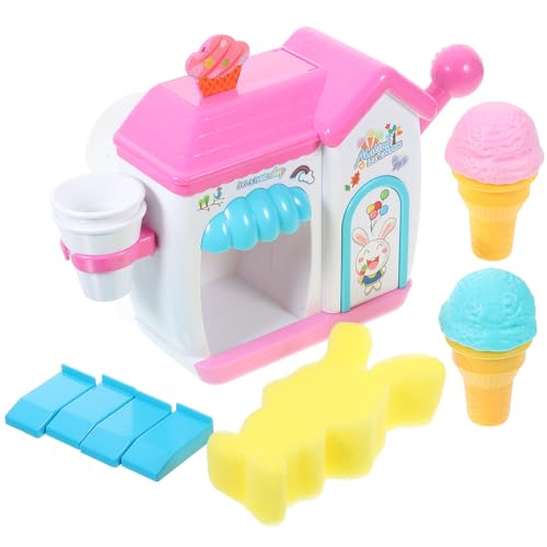 VICASKY Seifenblasenmaschine saugnapf Sucker Toys Water Toy badewannenspielzeug Fun Bath Toy badewanne badespielzeug Blasenmaschine Eiscreme-Duschspielzeug von VICASKY