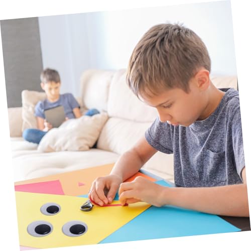 VICASKY Selbstklebende Bunte Doll Augen für DIY mit Farbigen Wimpern für Puppen Kindergarten und Tieraugen Dekoration Langlebiges Material Kinderfreundlich VICASKY Selbstklebende Bunte Doll Augen für DIY mit Farbigen Wimpern für Puppen Kindergarten und Tieraugen Dekoration Langlebiges Material Kinderfreundlich von VICASKY