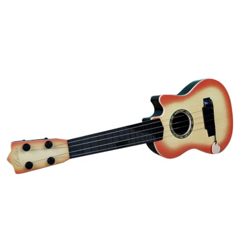 VICASKY Simulation Gitarre Gitarren- Modelle Von Musikinstrumenten Kindergitarren Gitarrenmodell Aus Kunststoff Gitarrenspielzeug Für Simulierte Gitarre Brown Plastik von VICASKY