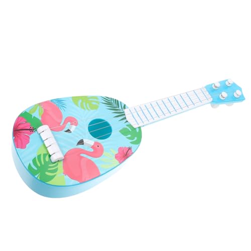 VICASKY Simulation Gitarre Xylophon Akustisch Gitarre Für Kleinkinder Tambourin Frühes Musikalisches Lernspielzeug Bassgitarre Für Verstärker Gitarrenspielzeug Green Plastik von VICASKY