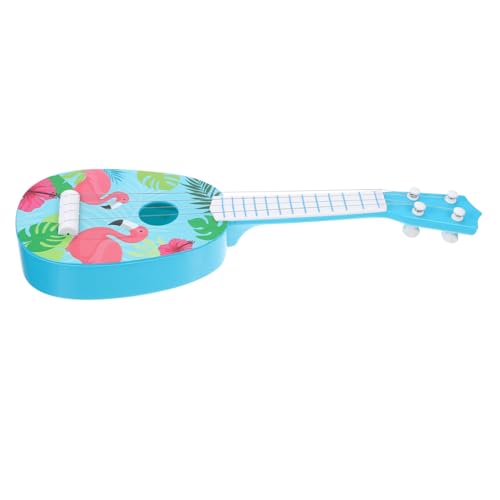 VICASKY Simulation Gitarre musikinstrumente kinderinstrumente jucarii pentru copii kinderknallzeug Bassgitarre für Xylophon Gitarre Anfängerinstrument Plastik Green von VICASKY