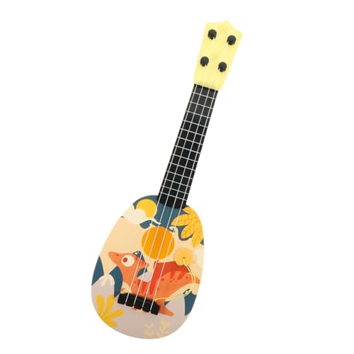 VICASKY Simulation Ukulele Kleinkind Gitarre 2 Jahre Altes Kinderspielzeug Musikinstrument Kindergitarre Kindergitarre Für Kleinkinder Jungen Spielzeuggitarre Für Kleinkinder 1–3 von VICASKY