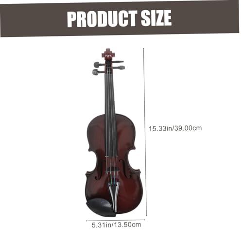 VICASKY Simulation Violin Toy für Verstellbar Robustes Kleines Musikalisches Lernspielzeug Geschenk zur Frühen Musikförderung Farblich Sortiert Zufällige Farbe Zufällige Farbe VICASKY Simulation Violin Toy für Verstellbar Robustes Kleines Musikalisches Lernspielzeug Geschenk zur Frühen Musikförderung Farblich Sortiert Zufällige Farbe Zufällige Farbe von VICASKY