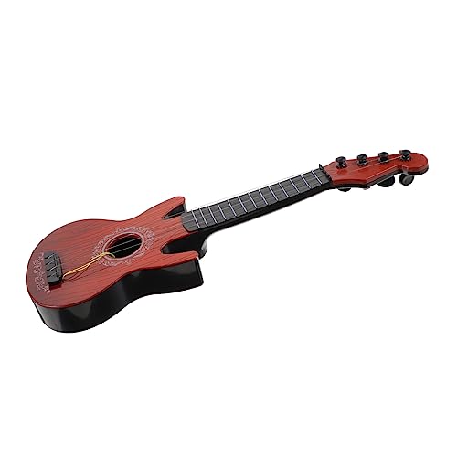 VICASKY Simulations-Ukulele- kindergitarre kinderinstrumente Musikinstrument für Educational Toys kinderspielzeug Ukulele- elektrische Gitarre Plastik von VICASKY