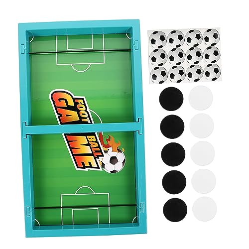 VICASKY Sling Hockey Spielset Interaktives Tischspiel Für Partys Desktop Battle Toy Für Und Erwachsene Spaß Und Spannung Für Die Ganze Familie Bouncing Puck Brettspiel von VICASKY