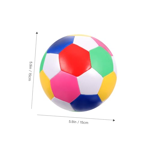 VICASKY Soft fußball für Weicher und Leiser Fußball für Drinnen und Draußen Multifunktionaler Spielball Bewegung Teamwork und Gleichgewichtsspielen VICASKY Soft fußball für Weicher und Leiser Fußball für Drinnen und Draußen Multifunktionaler Spielball Bewegung Teamwork und Gleichgewichtsspielen von VICASKY