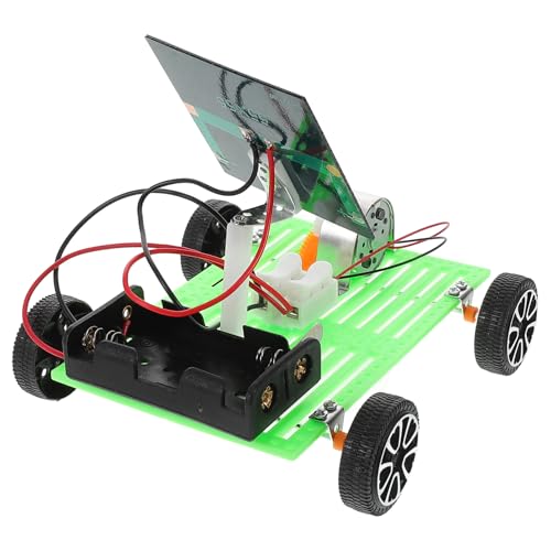 VICASKY Solar-Spielzeugauto Wissenschaftliche Gadgets Solarauto Solargeräte Mini-Solarpanel puppenwagen Wissenschaftliches Lernspielzeug solarbetriebenes Spielzeugset Solarplatten von VICASKY