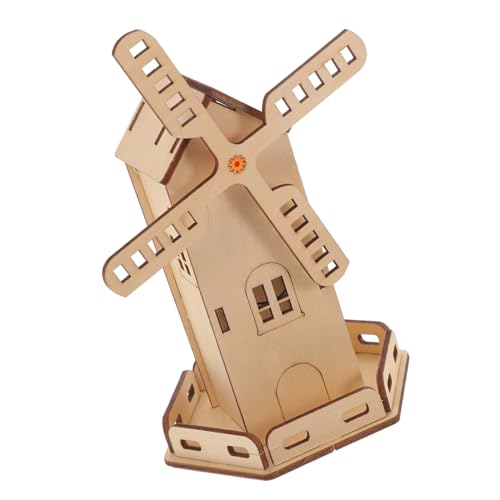 VICASKY Solar Windmühle Bastelset für Sicheres Holz DIY Solarspielzeug für Wissenschaftsexperimente Einfache Zusammenbau Fördert Praktisches Denken und Problemlösung Geschenk für Jungen VICASKY Solar Windmühle Bastelset für Sicheres Holz DIY Solarspielzeug für Wissenschaftsexperimente Einfache Zusammenbau Fördert Praktisches Denken und Problemlösung Geschenk für Jungen von VICASKY