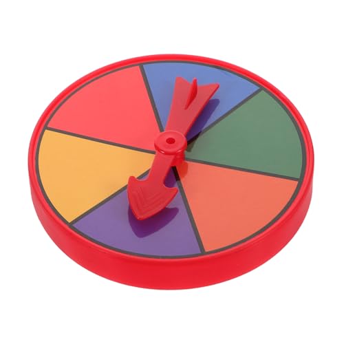 VICASKY Spiel Rundes Kunststoff Desktop mit Fliegendem Zeiger Fördert Hand Auge Koordination und Aufmerksamkeit Einzigartiges Sensorisches Fidget Spiel für Interaktiven Spielspaß VICASKY Spiel Rundes Kunststoff Desktop mit Fliegendem Zeiger Fördert Hand Auge Koordination und Aufmerksamkeit Einzigartiges Sensorisches Fidget Spiel für Interaktiven Spielspaß von VICASKY