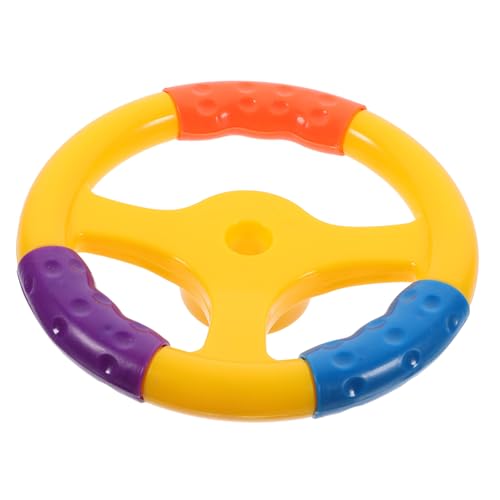 VICASKY Spielzeug Lenkrad für Junge Mädchen Kleines für Schaukelsitz und Fitnessrad Farbenfrohes Spielzeugzubehör Autos Geburtstage und Feiertage VICASKY Spielzeug Lenkrad für Junge Mädchen Kleines für Schaukelsitz und Fitnessrad Farbenfrohes Spielzeugzubehör Autos Geburtstage und Feiertage von VICASKY