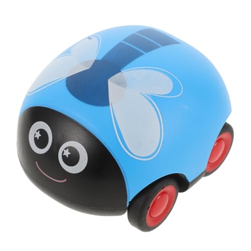 VICASKY Spielzeugauto Autos Puppenwagen Auto Zurückziehen Kleine Spielsachen Kleinkind Auto Zurückziehen Auto Für Kleinkinder Zurückziehen Plastik Blue von VICASKY