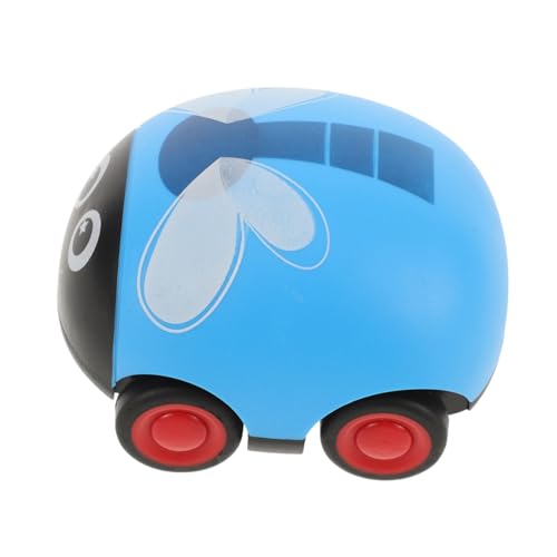 VICASKY Spielzeugauto Puppenwagen Autos Auto Zurückziehen Kleine Spielsachen Auto-partygeschenke Zurückziehen Partygeschenke Für Kleinkinder Babyauto Plastik Blue von VICASKY