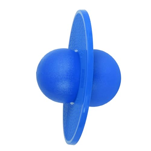 VICASKY Springender Ball Balance-Bounce-Board Prallen Gymnastikball Balance-Ball Mit Grip-Deck Balancierender Brettball Springball Gleichgewichtsball Kind Sportzubehör Blue von VICASKY