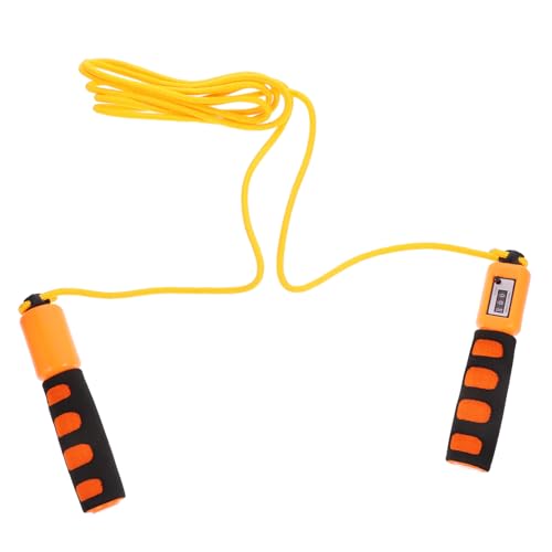 VICASKY Springseil Sprungseil Aus Schaumstoff TRS-Kabel Kinder Springen Seil Fitnessseil Seilspringen Trainieren Mädchen Springen Seil Elektrisches Kabel Trainingsseil Frühlingssegel von VICASKY