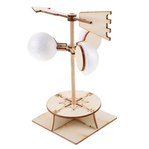 VICASKY Stielspielzeug Wind Glockenspiel Magnete für Spiele für kinderspielzeug Toys spielzeuge DIY-Experimente erziehungswissenschaftliche Baukästen hölzern von VICASKY