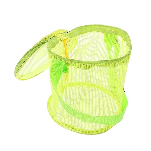 VICASKY Strand Aufbewahrungstasche Spielzelte Sandspielzeug im Freien aufbewahrungssack Strandtasche Strandtasche mit großem Fassungsvermögen Strandtasche PVC Green von VICASKY