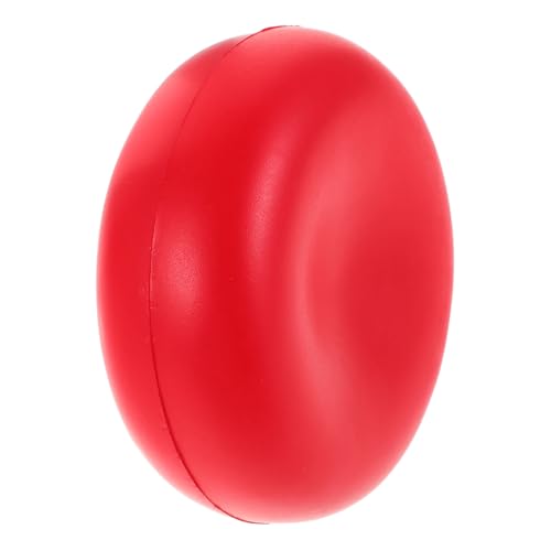 VICASKY Stressball Lehren Zappelspielzeug Halloween-stressbälle Neuheit Stressbälle Sensorische Bälle Gehirn-Stress-Ball Squeeze Sensorisches Spielzeug Herz-Stress-bälle Zappelball Rot Pu von VICASKY