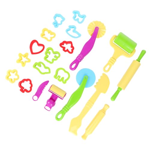 VICASKY Teiliges DIY Tierformen Knetset Bunte Knetwerkzeuge aus Cartoon Design für Kreative Spiele im Garten Sandkasten und Park Praktisches Zubehör für Jungs und Mädchen VICASKY Teiliges DIY Tierformen Knetset Bunte Knetwerkzeuge aus Cartoon Design für Kreative Spiele im Garten Sandkasten und Park Praktisches Zubehör für Jungs und Mädchen von VICASKY