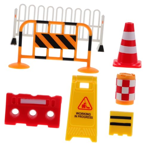 VICASKY Teiliges Mini Verkehrszeichen Lernspielzeug für Verkehrssicherheit Realistische Bunte Straßenschilder aus Kunststoff Pädagogisches Mikroszenen für Jungen und Mädchen VICASKY Teiliges Mini Verkehrszeichen Lernspielzeug für Verkehrssicherheit Realistische Bunte Straßenschilder aus Kunststoff Pädagogisches Mikroszenen für Jungen und Mädchen von VICASKY