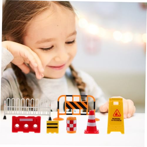 VICASKY Teiliges Mini Verkehrszeichen Pädagogisches Kinderspielzeug zur Verkehrserziehung und Sicherheitserkennung Realistische Straßenabsperrungen und Verkehrsschilder für Kindergarten VICASKY Teiliges Mini Verkehrszeichen Pädagogisches Kinderspielzeug zur Verkehrserziehung und Sicherheitserkennung Realistische Straßenabsperrungen und Verkehrsschilder für Kindergarten von VICASKY