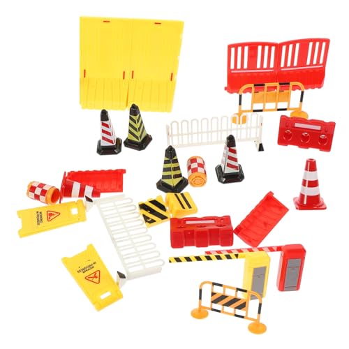 VICASKY Teiliges Verkehrszeichen Bunte Miniatur Verkehrsschilder und Straßensperren Pädagogisches Straßenverkehr Modellspielzeug für Fördert Verkehrserziehung und Eltern Junge Mädchen VICASKY Teiliges Verkehrszeichen Bunte Miniatur Verkehrsschilder und Straßensperren Pädagogisches Straßenverkehr Modellspielzeug für Fördert Verkehrserziehung und Eltern Junge Mädchen von VICASKY