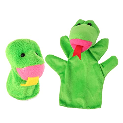 VICASKY Tierhandpuppen Set Schlangen Fingerpuppen Für Eltern Kind Interaktion Lustiges Und Lehrreiches Für Kreatives Und Der Fantasie von VICASKY