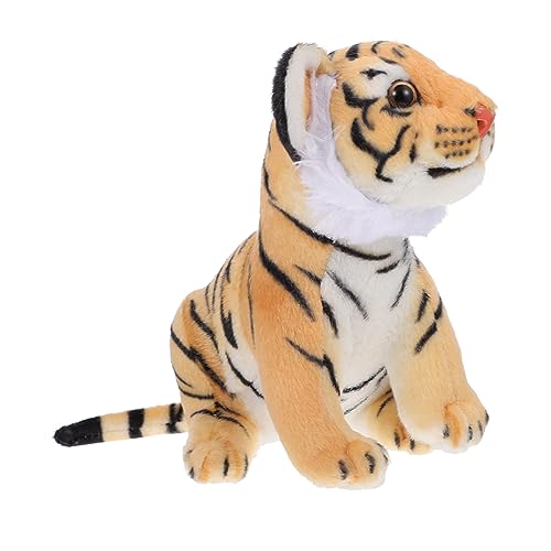 VICASKY Tiger Plüschtier Babyspielzeug Frosch Hamsterspielzeug Tierspielzeug plüsch Tiger Kuscheltiger Tiger Kuscheltier Tiger Stofftier Plüschtierverzierung PP Baumwolle von VICASKY