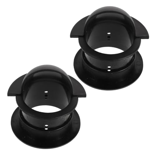 VICASKY Tischfußball Einwurfschalen Teilig Robust für Tischkicker Fußballmaschine Ersatzteil Glatter Ball Austritt für Geselliges Spiel mit Lochöffnungen Schwarz VICASKY Tischfußball Einwurfschalen Teilig Robust für Tischkicker Fußballmaschine Ersatzteil Glatter Ball Austritt für Geselliges Spiel mit Lochöffnungen Schwarz von VICASKY