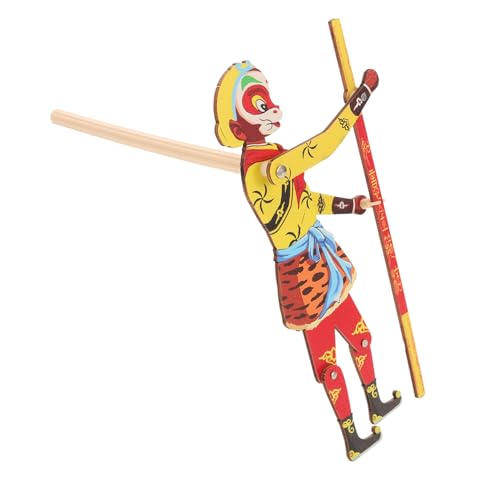 VICASKY Traditionelles Chinesisches Schattenpuppentheater DIY Bastelset für Handgefertigtes Handwerkszeug zur Kreativer Frühpädagogik und Spielerischem Lernen VICASKY Traditionelles Chinesisches Schattenpuppentheater DIY Bastelset für Handgefertigtes Handwerkszeug zur Kreativer Frühpädagogik und Spielerischem Lernen von VICASKY