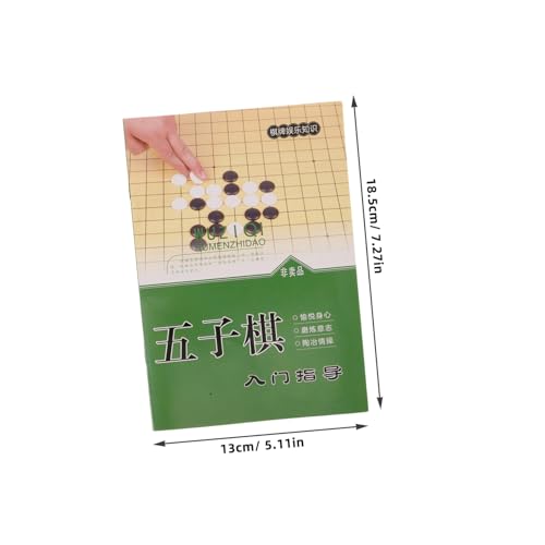 VICASKY Tragbares Go Schachset aus Holz mit Klappbrett und Schwarzen Weißen Steinen Stabiles Leichtes Reise go Spiel für Anfänger Praktisches Go Brettspiel für Drinnen und Draußen VICASKY Tragbares Go Schachset aus Holz mit Klappbrett und Schwarzen Weißen Steinen Stabiles Leichtes Reise go Spiel für Anfänger Praktisches Go Brettspiel für Drinnen und Draußen von VICASKY