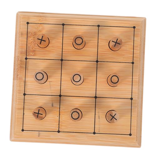 VICASKY Tragbares Indoor Brettspiel aus Robustem Holz Pädagogisches Familienspiel für Geburtstag Reise Party und Freizeitspaß VICASKY Tragbares Indoor Brettspiel aus Robustem Holz Pädagogisches Familienspiel für Geburtstag Reise Party und Freizeitspaß von VICASKY