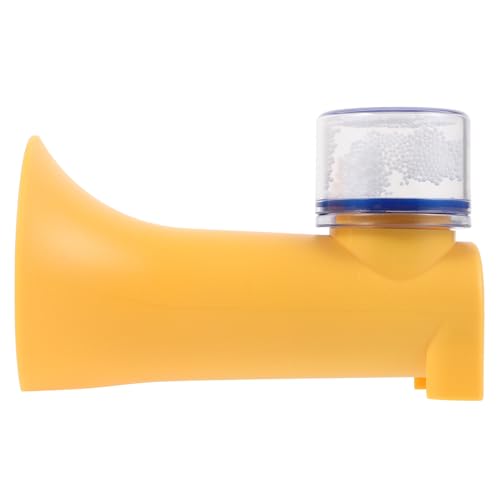 VICASKY Trommelfellmodell Ohrenschmalz Karaoke Stimme Auto Soundeffekt-Taste Gerät Schule Coole Gadgets Maschine Beschäftigtes Brett Klassiker Lautsprecher Kabel Plastik Yellow von VICASKY