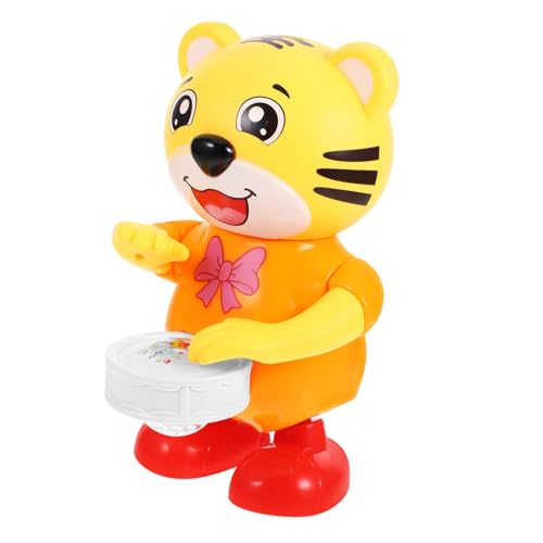 VICASKY Baby 0-6 Monate Baby Tanzen Musik Tiger Spielzeug Geschichtenerzählen Musik Spielen von VICASKY