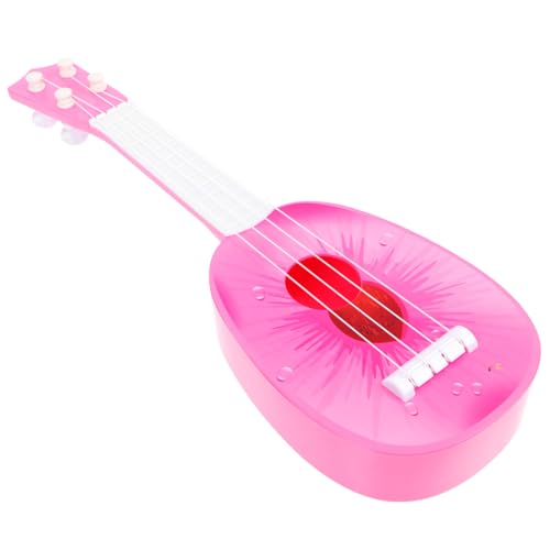 VICASKY Ukulele Anfängertaugliches Musikinstrument Frühpädagogisches Lernspielzeug aus Hochwertigem Kunststoff Gitarre für Jungen und Mädchen Praktisches Übungsinstrument VICASKY Ukulele Anfängertaugliches Musikinstrument Frühpädagogisches Lernspielzeug aus Hochwertigem Kunststoff Gitarre für Jungen und Mädchen Praktisches Übungsinstrument von VICASKY