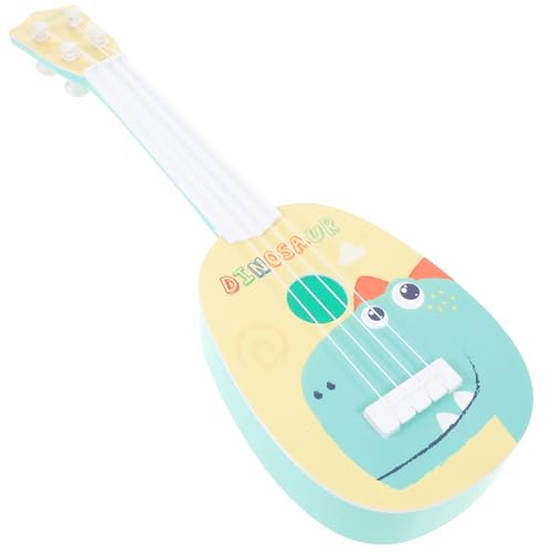 VICASKY Ukulele Für Mädchen Gitarre Musikspielzeug Für Musikinstrumente Für Musikinstrumente, -Ukulele Musikspielzeug Für Kleinkinder Plastik von VICASKY