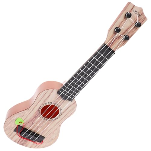 VICASKY Ukulele Für Saitige Spielbare Gitarre Ideales Musikinstrument Für Anfänger Buntes Design Fördert Die Musikalität Perfektes Für Jungen Und Mädchen von VICASKY