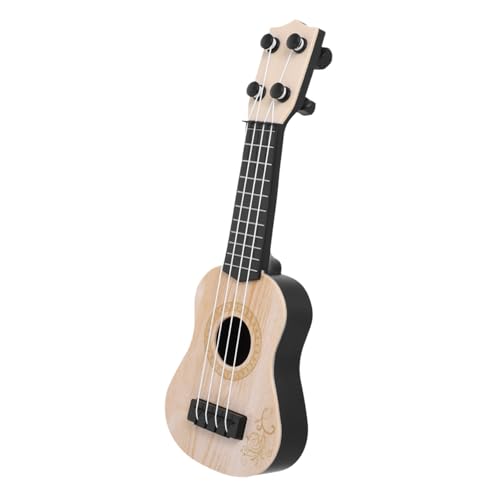 VICASKY Ukulele Gitarre für von 3-5 Jahren Kindertastatur kinderinstrumente musikinstrumente für Ukulele-Modell aus Kunststoff Musikspielzeug für Kindergitarre von VICASKY