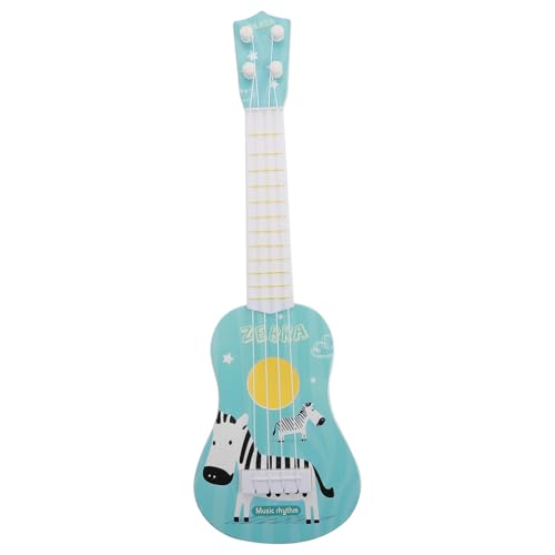 VICASKY Ukulele Kinderspielzeug Mini Gitarre Gitarren Für Musikspielzeug Mini Musikinstrumente Anfängerinstrument Kinderspielzeug Yukri Kunststoffmaterial von VICASKY