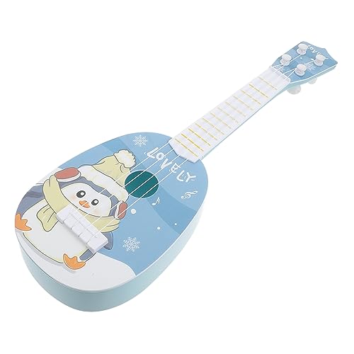 VICASKY Ukulele Kleinkind Gitarre Instrumente Für Babys Kinderspielzeug Gitarren Für Mini Gitarre Mini Kleinkindspielzeug Für Jungen Für Kleinkinder Mini Ukulele von VICASKY