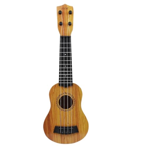 VICASKY Ukulele Mini Training Ukulele Instrument aus Robustem Holz Lernspielzeug für Musikalische Früherziehung Buntes Design Geeignet für Jungen und Mädchen als Geschenk VICASKY Ukulele Mini Training Ukulele Instrument aus Robustem Holz Lernspielzeug für Musikalische Früherziehung Buntes Design Geeignet für Jungen und Mädchen als Geschenk von VICASKY