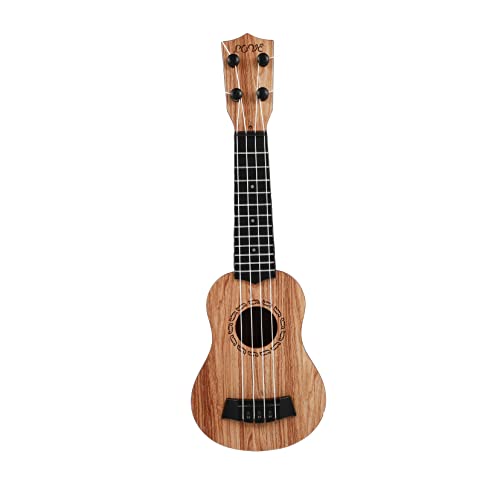 VICASKY Ukulele Spielzeug Gitarre Spielen Kleinkind Gitarre Ukulele Kinder kinderinstrumente Kinder musikinstrumente Kinderspielzeug Ukulelengitarre für Kleinkinder Kindergitarre Holz von VICASKY