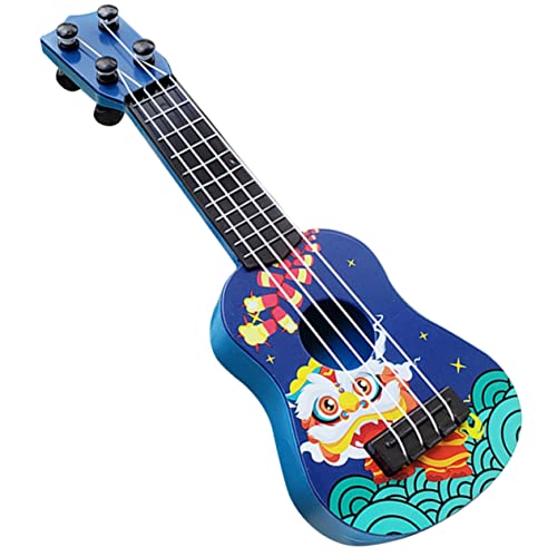 VICASKY Ukulele Spreizer Pinne Armreif Schwanzknochen Handhaben Wagen Gitarre Sprengen Stütze Scheuern Bausatz Glockenspiel Fusselbürste Für Trocknerentlüftung Turmalin Wok Musik Abs Blue von VICASKY