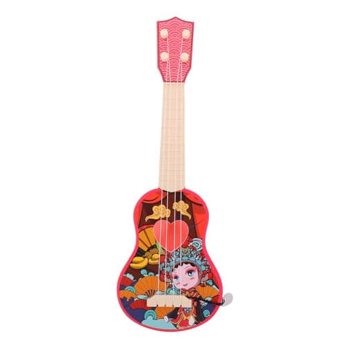 VICASKY Musikspielzeug Ukulele Ukulele-Modell -Ukulele- Mini-Ukulele Gitarrenmodell Aus Kunststoff Simulations-Ukulele Ukulele Ukulele Für Anfänger Ukulele Plastik Musikinstrumente Kinder von VICASKY